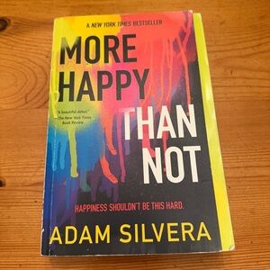 MORE HAPPY
THAN NOT
HAPPINESS SHOULDN'T BE THIS HARD.
ADAM